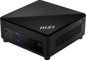 MSI Desktop Computer Cubi 5 12M-202US Intel Core i5-1235U 16GB DDR4 500 GB PCIe SSD Intel Iris Xe Graphics Windows 11 Pro 64-bit