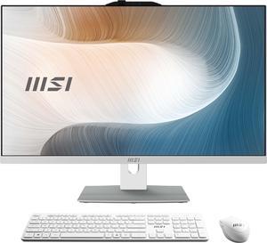 MSI All-in-One Computer Modern AM272P 1M-820US Intel Core 7 150U 32GB DDR5 1 TB PCIe SSD 27