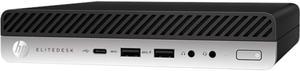 Refurbished HP EliteDesk 705 G4 Mini Desktop Ryzen 5 PRO 2400G (3.60GHz) 8GB DDR4 256GB SSD Windows 10 Pro 64-bit