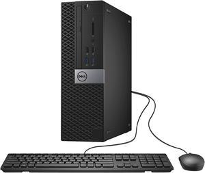 Refurbished DELL Desktop OptiPlex 3040 SFF Intel Core i5 6th Gen 6500 (3.20GHz) 16 GB DDR4 256 GB SSD DVD Intel HD Graphics 530 Windows 10 Pro Grade A