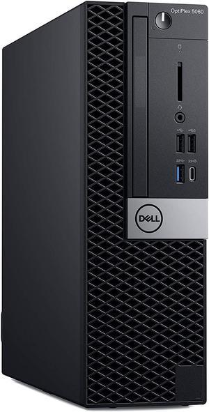 Refurbished DELL Business Desktop OptiPlex 5060-SFF Intel Core i7-8700 32GB DDR4 500 GB PCIe SSD Intel UHD Graphics 630 Windows 11 Pro 64-bit