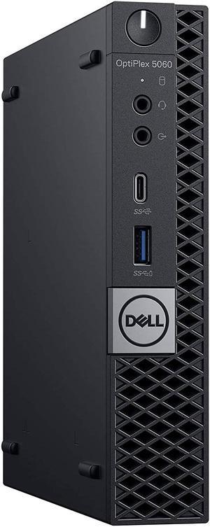 Refurbished DELL Business Desktop OptiPlex 5060-MICRO Intel Core i7-8700 32GB DDR4 1 TB SSD Intel UHD Graphics 630 Windows 11 Pro 64-bit