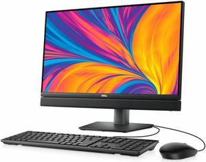 DELL All-in-One Computer OptiPlex All-in-One 7420 KW98M Intel Core i3-14100T 8GB DDR5 256 GB PCIe SSD 23.8