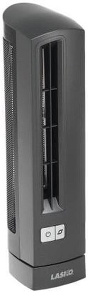Lasko Air Stik Ultra Slim 2 Speed Home Office Desk Oscillating Tower Fan 4000