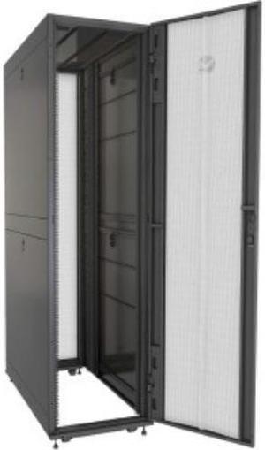Vertiv™ VR Rack - 48U with Doors/ Sides & Casters