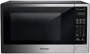 Panasonic NN-SU676S 1.3 Cubit Ft 1100W Microwave Inverter Stainless Steel