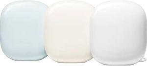 Google Nest GA03904 Wifi Pro 6e AX5400 Mesh Router - 3 Pack - Multi-Color