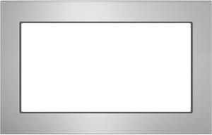 General Electric JX7227SLSS Built-In Microwave Oven Trim Kit, 27
