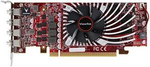 VisionTek Radeon RX 550 2GB GDDR5 PCI Express 3.0 CrossFireX Support Graphics Card 901466