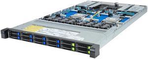Gigabyte R183-Z92 rev. AAD2 1U Rack Server - AMD EPYC 9004, Dual CPU, 3x M.2 Gen3, 12x Gen4 NVMe/SATA/SAS Bays