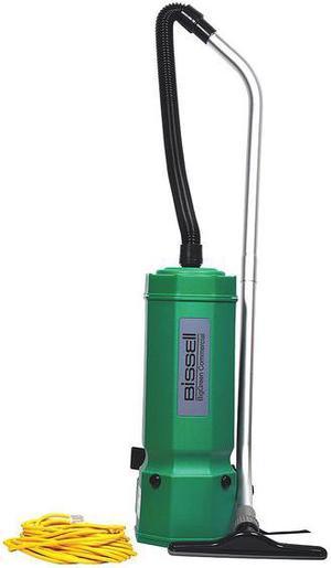 BISSELL COMMERCIAL Backpack Vacuum Cleaner, 10 qt., Advanced Filtration BG1001