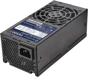 500W, TFX form factor, single +12V rails with 41.6A output, Silent 80mm Fan with 18~36dBA, efficiency 80Plus GOLD certification, fixed cable,2x 6+2pin PCI-E.