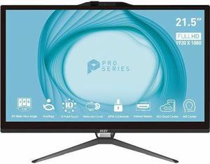 MSI All-in-One Computer PRO AP222T 13M-059US Intel Core i3-13100 8GB DDR4 512 GB PCIe SSD 21.5