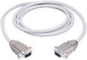 Black Box EYN257T-0006-MF Rs232 Shielded Null Modem Cable With Metal Hoods Db9M/F 6Ft.