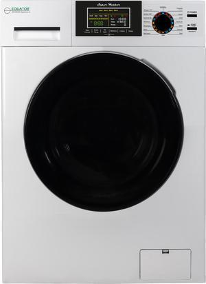 Equator Digital Touch 18 lbs Compact 110V Washer 1400 RPM 4 Memory & 16 Programs