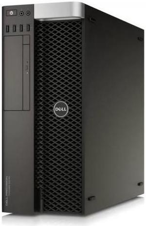 Refurbished Dell Precision T5810 Mid-Tower Workstation - Intel Xeon E5-1620 v3 3.5GHz 4 Core Processor, 8GB DDR4 Memory, 1TB HDD, Nvidia NVS310 Graphics Card, Windows 10 Pro. (Renewed)