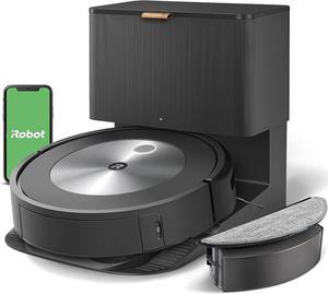 iRobot Roomba Combo J5+ Self-Emptying Robot Vacuum and Mop with Smart Mapping