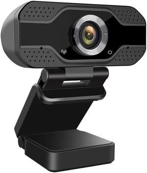 axGear USB Webcam 1080P HD Auto Focusing Web Cam with Microphone Mic