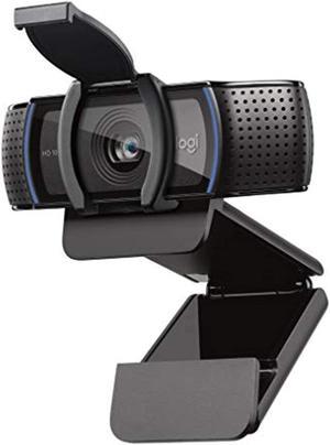 Logitech C920e Business 1080P HD Webcam Compatible with Amazon Fire TV Cube (2nd Generation) 960-001384