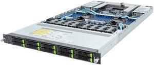 GIGABYTE R183-S94-AAC1 Rack Server - 5th/4th Gen Intel® Xeon® Scalable - 1U DP 10-Bay Gen4 NVMe/SATA/SAS