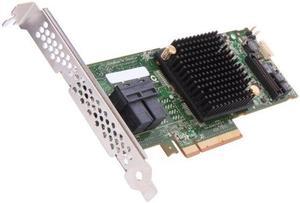 Refurbished Adaptec ASR-7805 1Gb PCI-Express 3.0 x8 Low-Profile Ready SAS/SATA 6.0Gbps Raid Controller Card