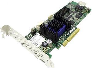 Adaptec ASR-6405 2270000-R 6-Series 512Mb DDR2-667MHz PCI-Express 2.0 x8 MD2 Low-Profile SAS/SATA Raid Controller Card