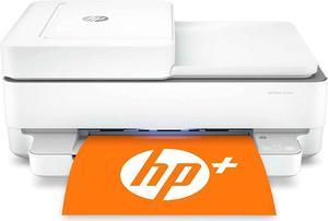 Refurbished HP Inkjet Printer Envy Pro 6458e Wireless Color All-in-One - Print, Scan, Copy, Mobile Fax Capable 1 Year HP Warranty