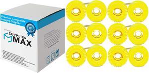 SuppliesMAX Compatible Replacement for Panasonic KX-E/KX-R/KX-W Series Typewriter Lift Off Tape (6/PK) (SKX-EU)