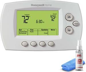 Honeywell Wireless FocusPRO Programmable Thermostat (YTH6320R1001) + LCD Cleaner