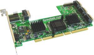 High Point RocketRAID 2240 16-Channel PCI-X SATA 3Gb/s RAID Controller