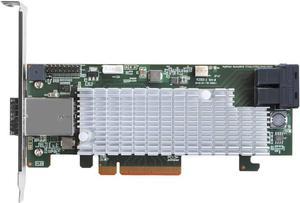 Highpoint RocketRAID 3742A 8 X Internal & 8 X External Channels 12GB/S PCIe 3.0 X8 SAS/ SATA RAID Controller