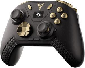FLYDIGI APEX 4 Game Controller Black Myth: Wukong Edition - Force Feedback Trigger Force-Adjustable Full-Color LCD Display 1500mAh Four-Motors Areas Stereo Vibration PC/NS/TV/Android/Laptop
