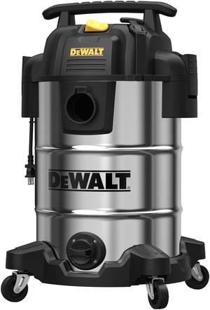 DeWalt Wet Dry Vacuum, 8 Gallon 4HP, Stainless steel tank Wet/Dry/Blow 3 in 1 Shop Vac DXV08S