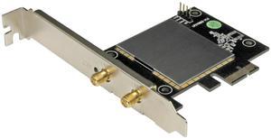 StarTech.com AC600 Wireless-AC Network Adapter - 802.11ac, PCI Express - Dual Band 2.4GHz and 5GHz Wireless Network Card