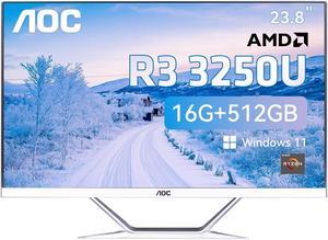 AOC All-in-One PC Business Desktop 23.8
