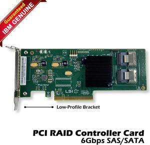 Refurbished LSI 9201-8i 6Gbps SAS PCI-E HBA P20 IT Mode ZFS FreeNAS H3-25268-00D