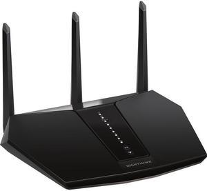 Netgear Nighthawk AX2400 Dual Band Router, Black (RAX30-100NAS)
