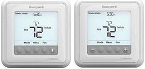 Honeywell TH6210U2001 T6 Pro Programmable Thermostat (Pack of 2)