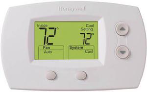 Honeywell TH5220D1029/U 5000 Non-Programmable Heating and Cooling Digital Thermostat, Premier White