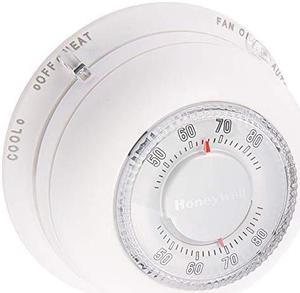 Honeywell T87N1000 Tradeline Thermostat Electronic, Heat/Cool, White