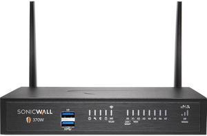 SonicWall TZ370W Wireless Firewall (Gen 7) w/ Secure Upgrade Plus (3-Year Advanced Protection Security Suite) | 02-SSC-6835